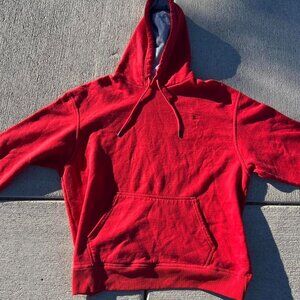 Champion Men's Red Hoodie